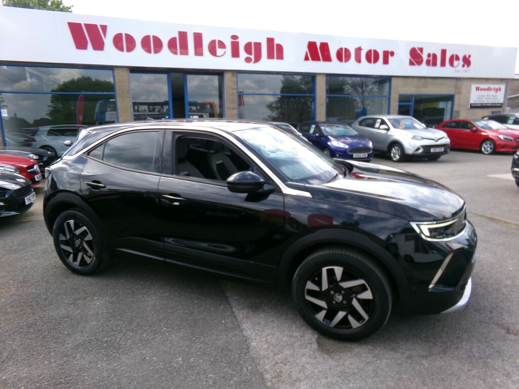Vauxhall Mokka 1.2 Turbo Elite Nav Premium Suv GY71XZN Black #2