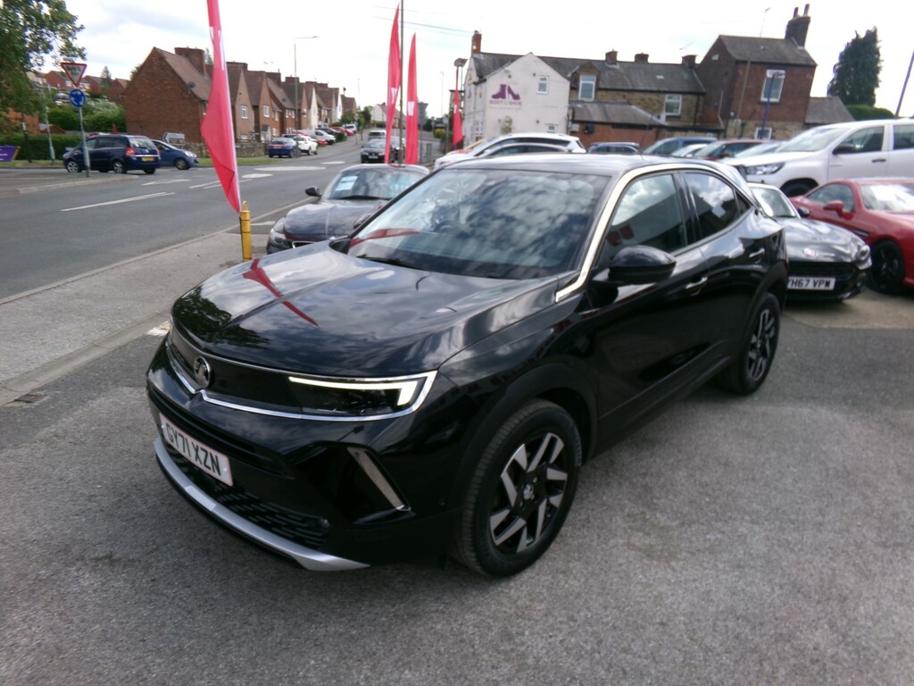 Vauxhall Mokka 1.2 Turbo Elite Nav Premium Suv GY71XZN Black #5