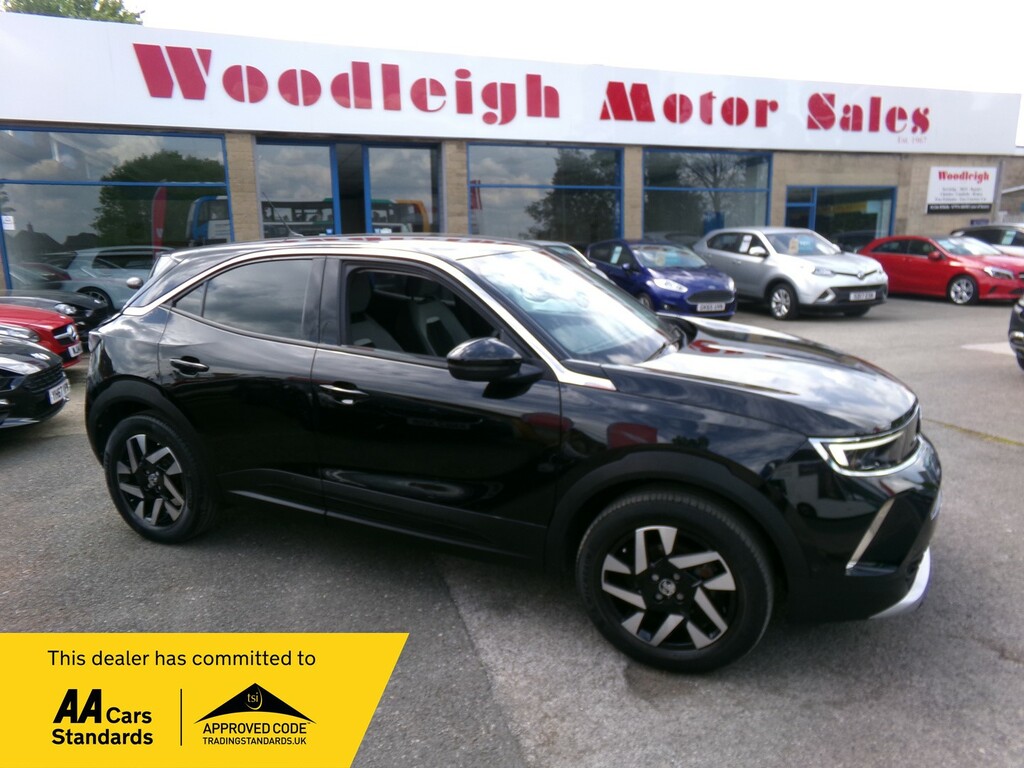 Vauxhall Mokka 1.2 Turbo Elite Nav Premium Suv Black