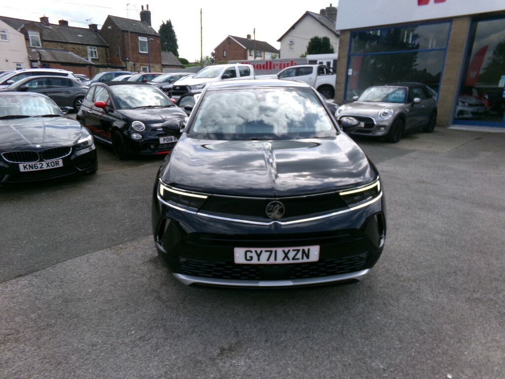 Vauxhall Mokka 1.2 Turbo Elite Nav Premium Suv GY71XZN Black #4