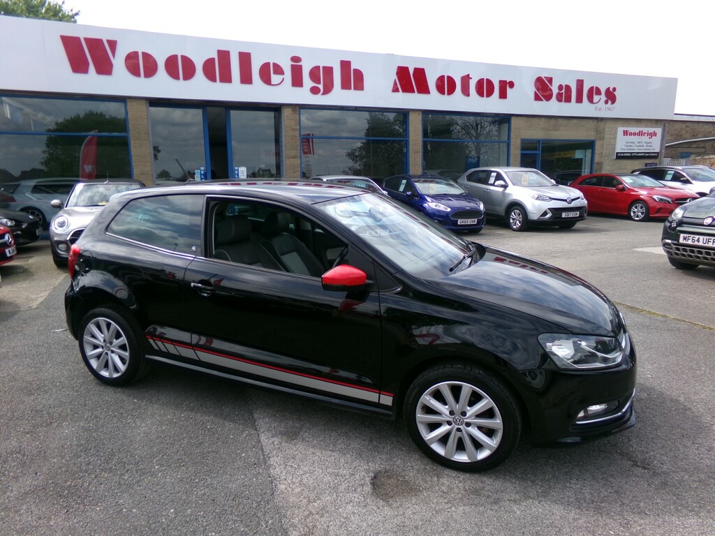 Volkswagen Polo 1.2 Tsi Bluemotion Tech Beats Hatchback YL66UZX #2