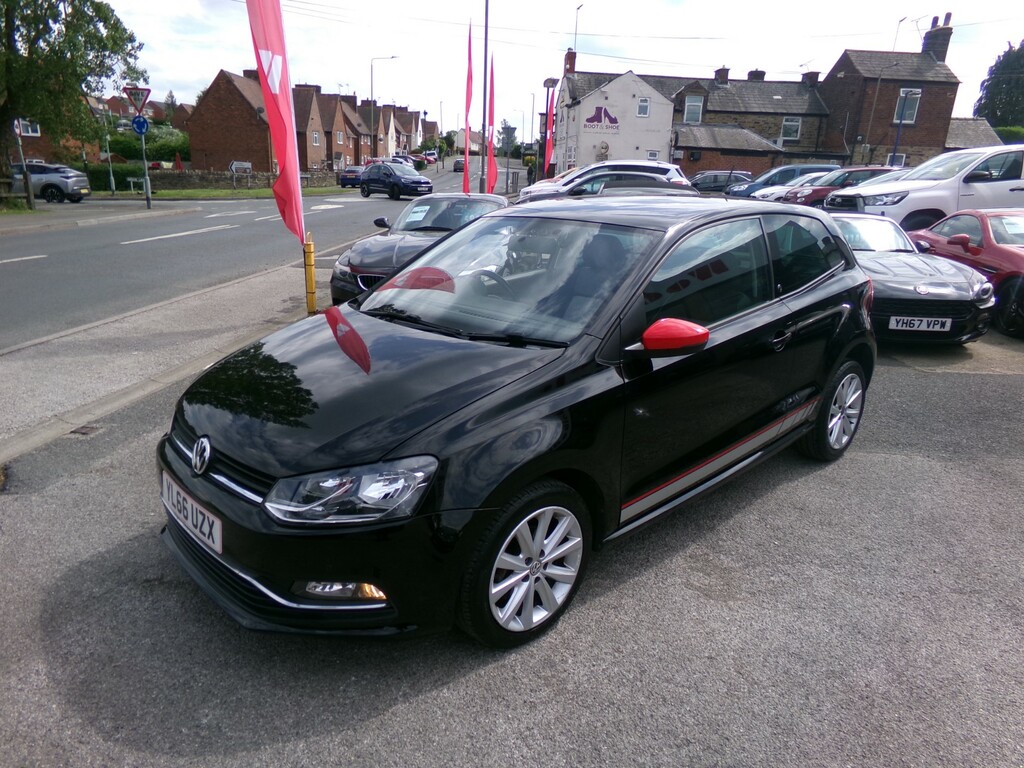 Volkswagen Polo 1.2 Tsi Bluemotion Tech Beats Hatchback YL66UZX #5