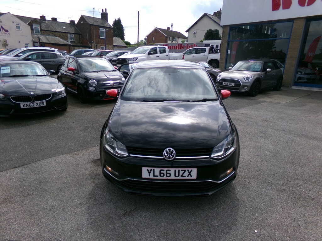 Volkswagen Polo 1.2 Tsi Bluemotion Tech Beats Hatchback YL66UZX #4