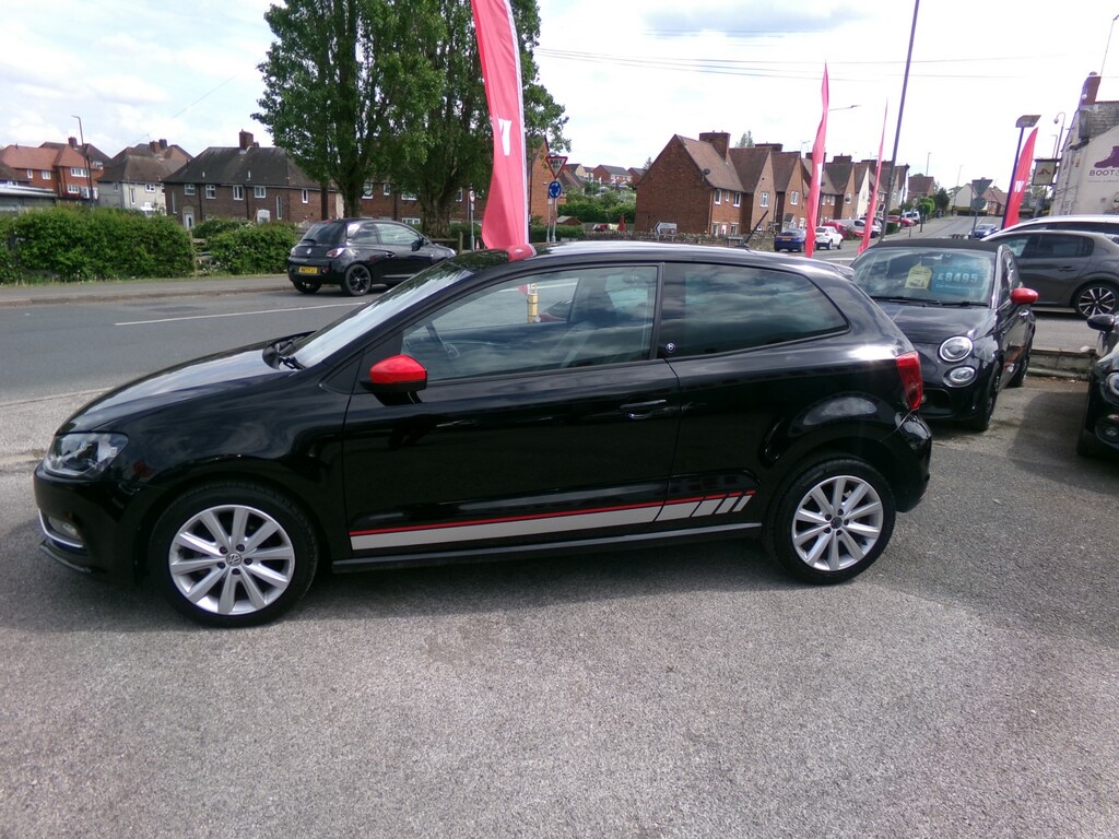 Volkswagen Polo 1.2 Tsi Bluemotion Tech Beats Hatchback YL66UZX #6