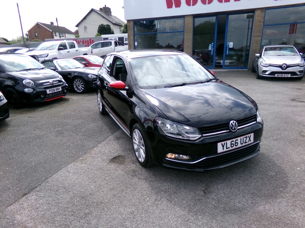 Volkswagen Polo 1.2 Tsi Bluemotion Tech Beats Hatchback YL66UZX #3