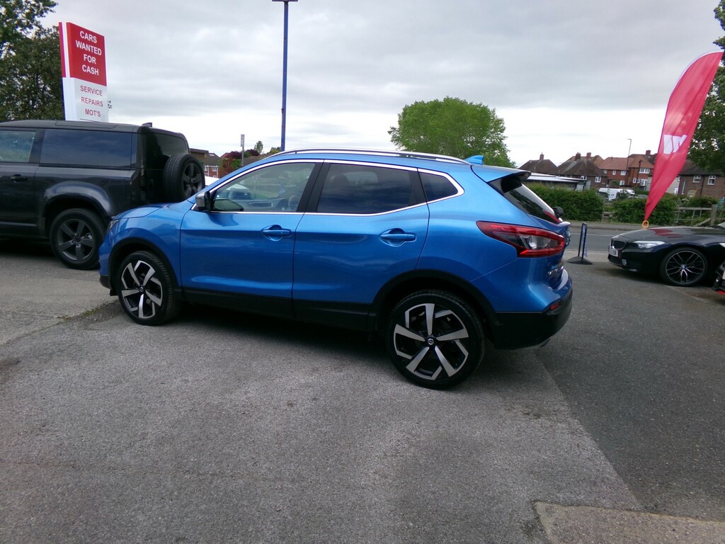 Nissan Qashqai 1.5 Dci Tekna Suv Dct Euro 6 Ss LY19KRN #3