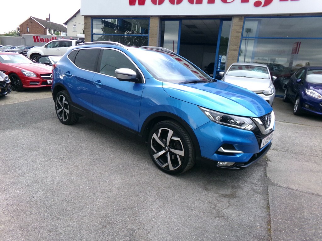Nissan Qashqai 1.5 Dci Tekna Suv Dct Euro 6 Ss 