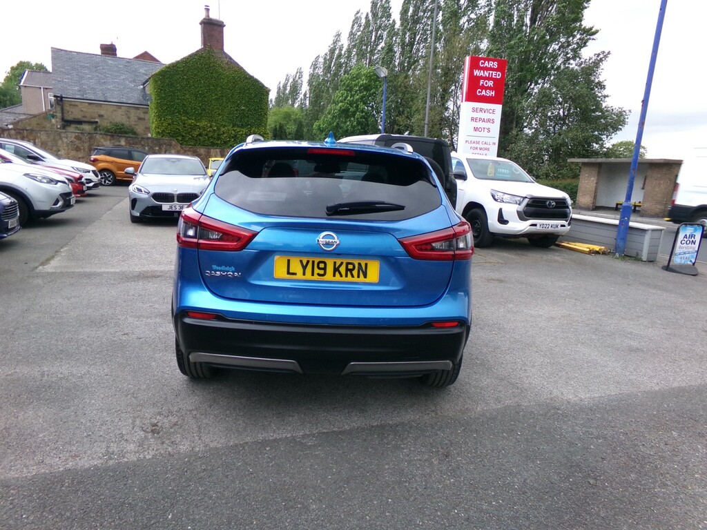 Nissan Qashqai 1.5 Dci Tekna Suv Dct Euro 6 Ss LY19KRN #4