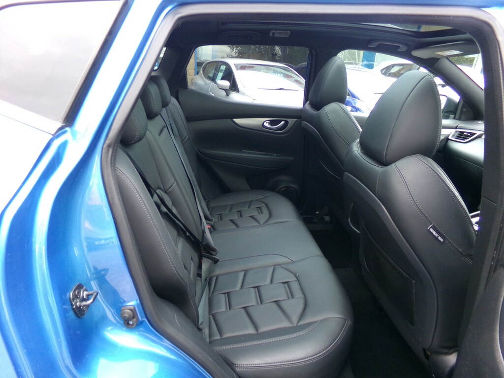 Nissan Qashqai 1.5 Dci Tekna Suv Dct Euro 6 Ss LY19KRN #6