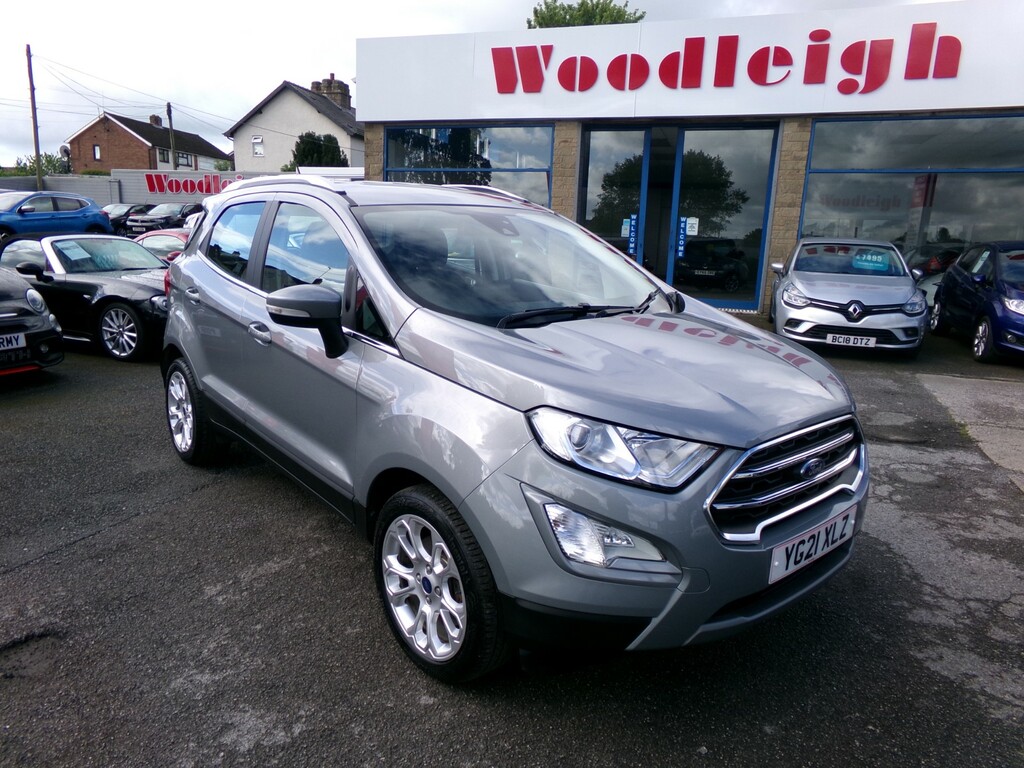 Ford Ecosport 1.0T Ecoboost Gpf Titanium Suv E YG21XLZ  #3