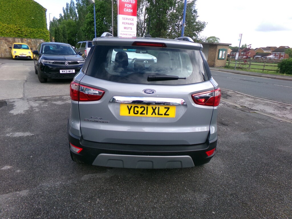 Ford Ecosport 1.0T Ecoboost Gpf Titanium Suv E YG21XLZ  #6