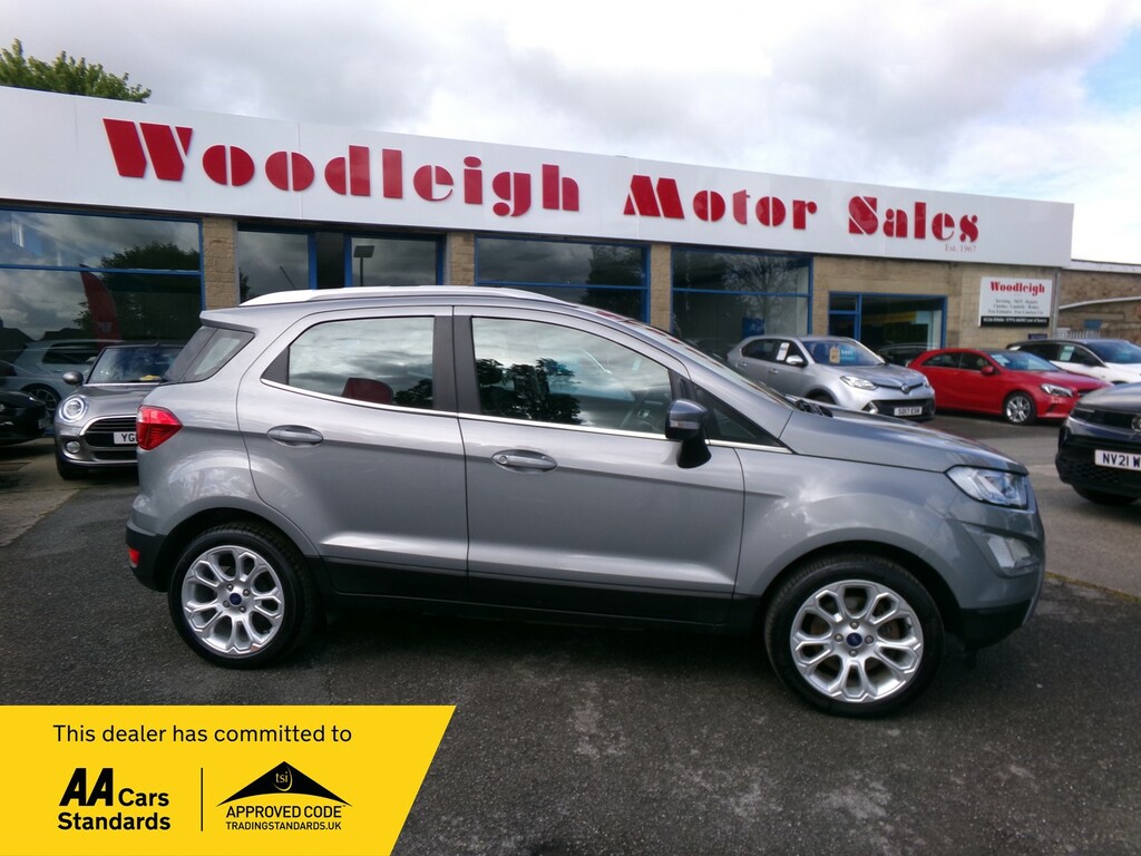 Ford Ecosport 1.0T Ecoboost Gpf Titanium Suv E 