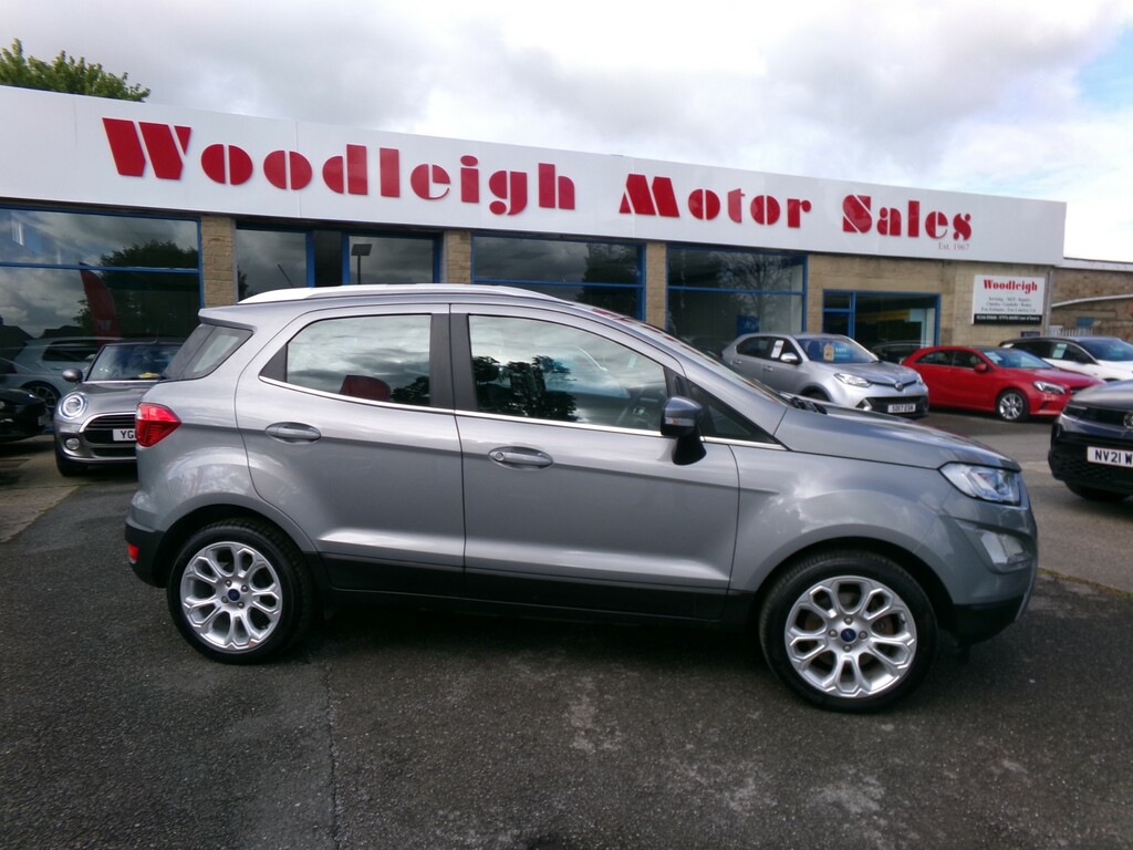 Ford Ecosport 1.0T Ecoboost Gpf Titanium Suv E YG21XLZ  #2