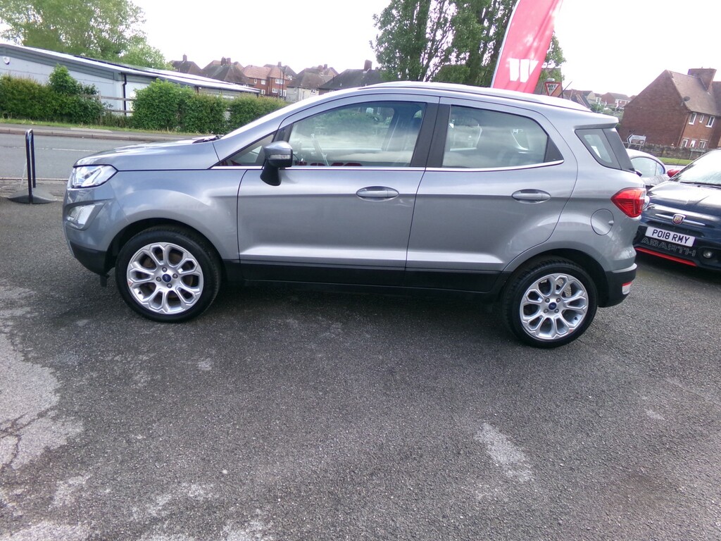Ford Ecosport 1.0T Ecoboost Gpf Titanium Suv E YG21XLZ  #5