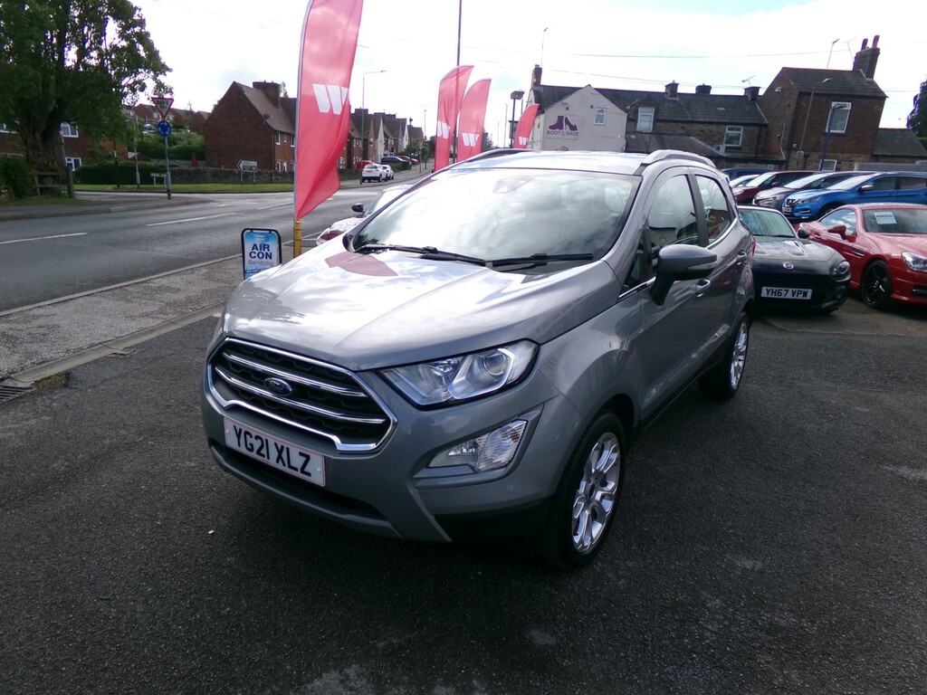 Ford Ecosport 1.0T Ecoboost Gpf Titanium Suv E YG21XLZ  #4