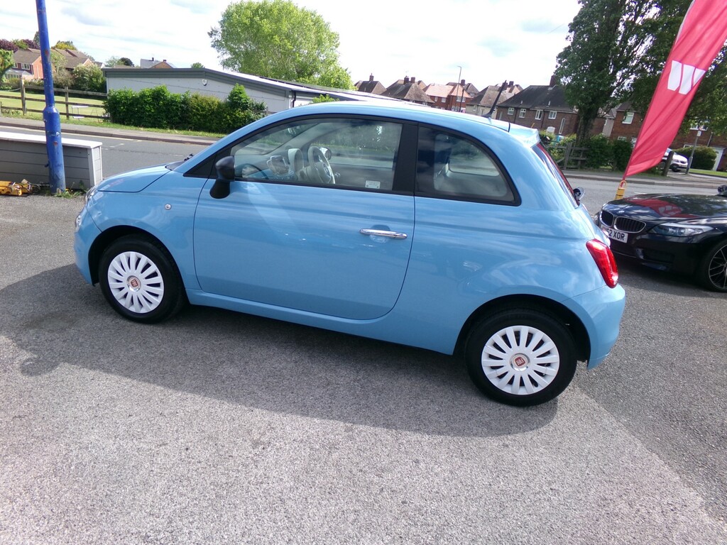 Fiat 500 1.2 Pop Hatchback Euro 6 Ss YT67NHP #4