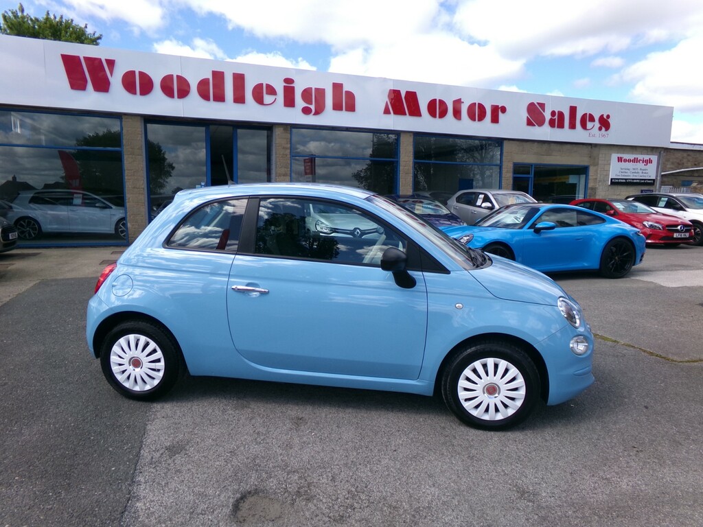 Fiat 500 1.2 Pop Hatchback Euro 6 Ss YT67NHP #2