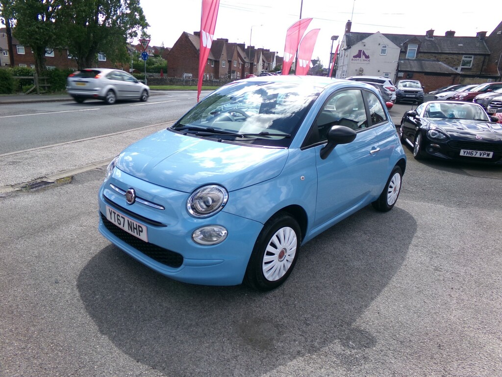 Fiat 500 1.2 Pop Hatchback Euro 6 Ss YT67NHP #3