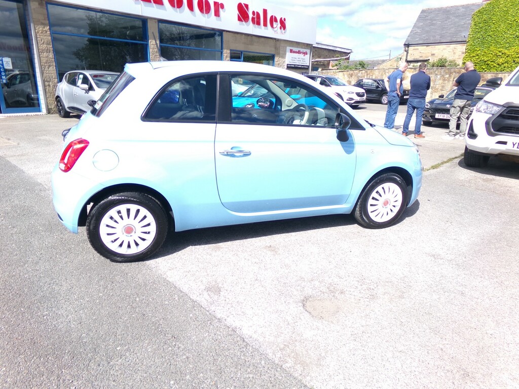 Fiat 500 1.2 Pop Hatchback Euro 6 Ss YT67NHP #6