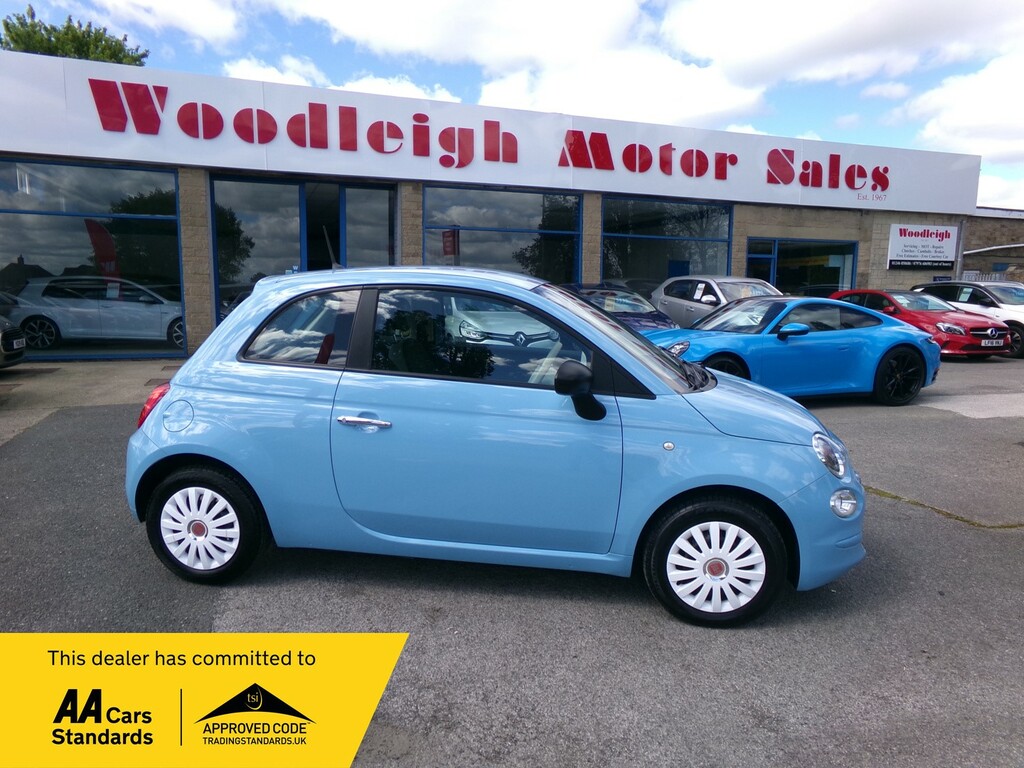 Fiat 500 1.2 Pop Hatchback Euro 6 Ss