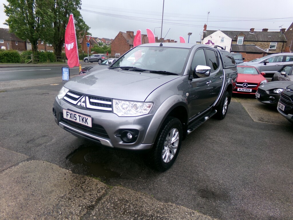Mitsubishi L200 2.5 Di-d Challenger Pickup Double Cab M  #3