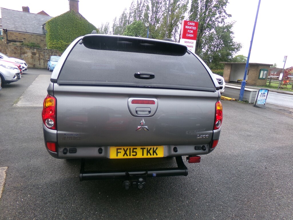 Mitsubishi L200 2.5 Di-d Challenger Pickup Double Cab M  #5