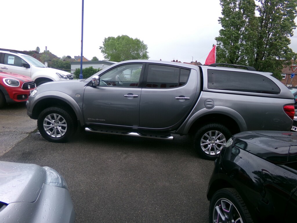 Mitsubishi L200 2.5 Di-d Challenger Pickup Double Cab M  #4