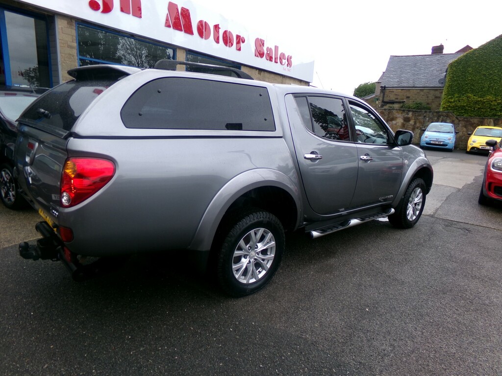 Mitsubishi L200 2.5 Di-d Challenger Pickup Double Cab M  #6