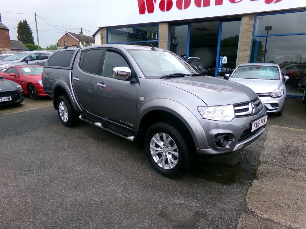 Mitsubishi L200 2.5 Di-d Challenger Pickup Double Cab M  #2