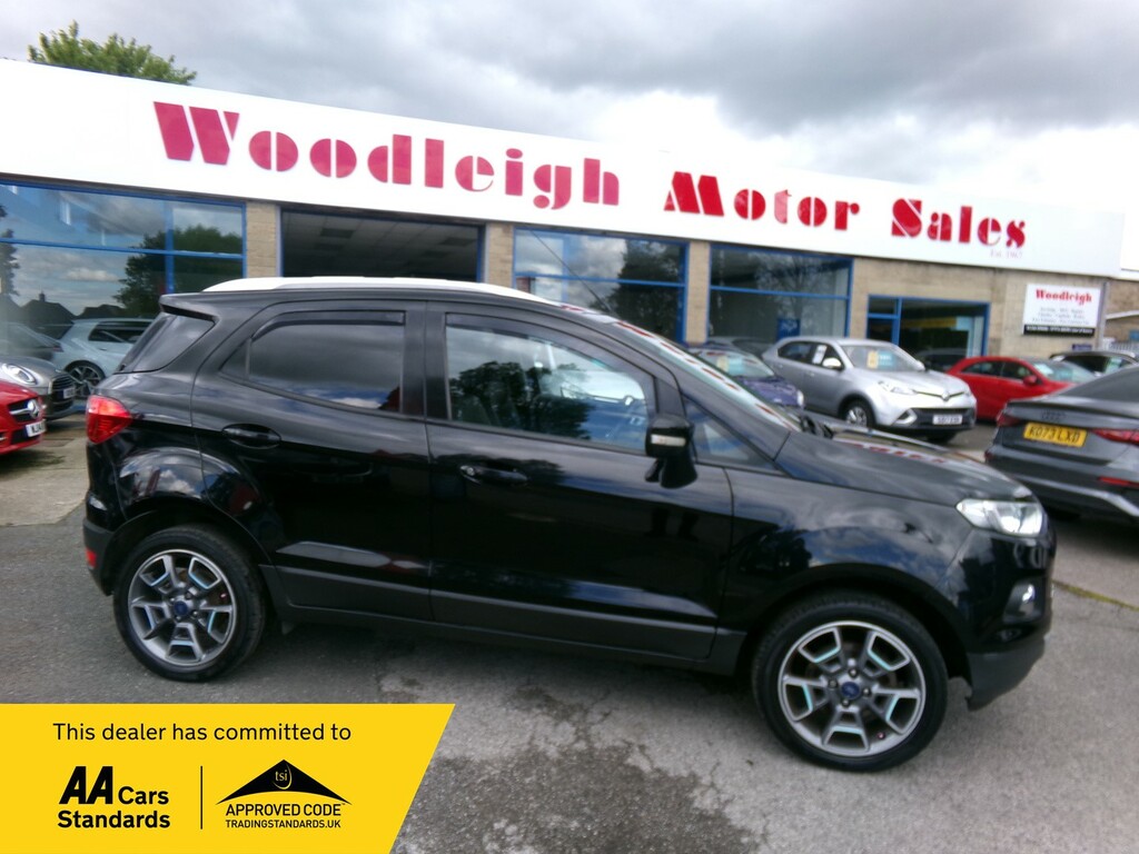 Ford Ecosport 1.5 Tdci Titanium Suv 2Wd Euro 6 Black