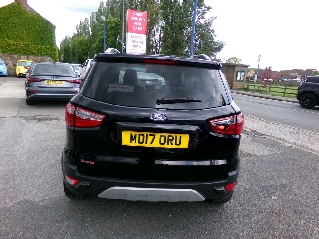 Ford Ecosport 1.5 Tdci Titanium Suv 2Wd Euro 6 Black #6
