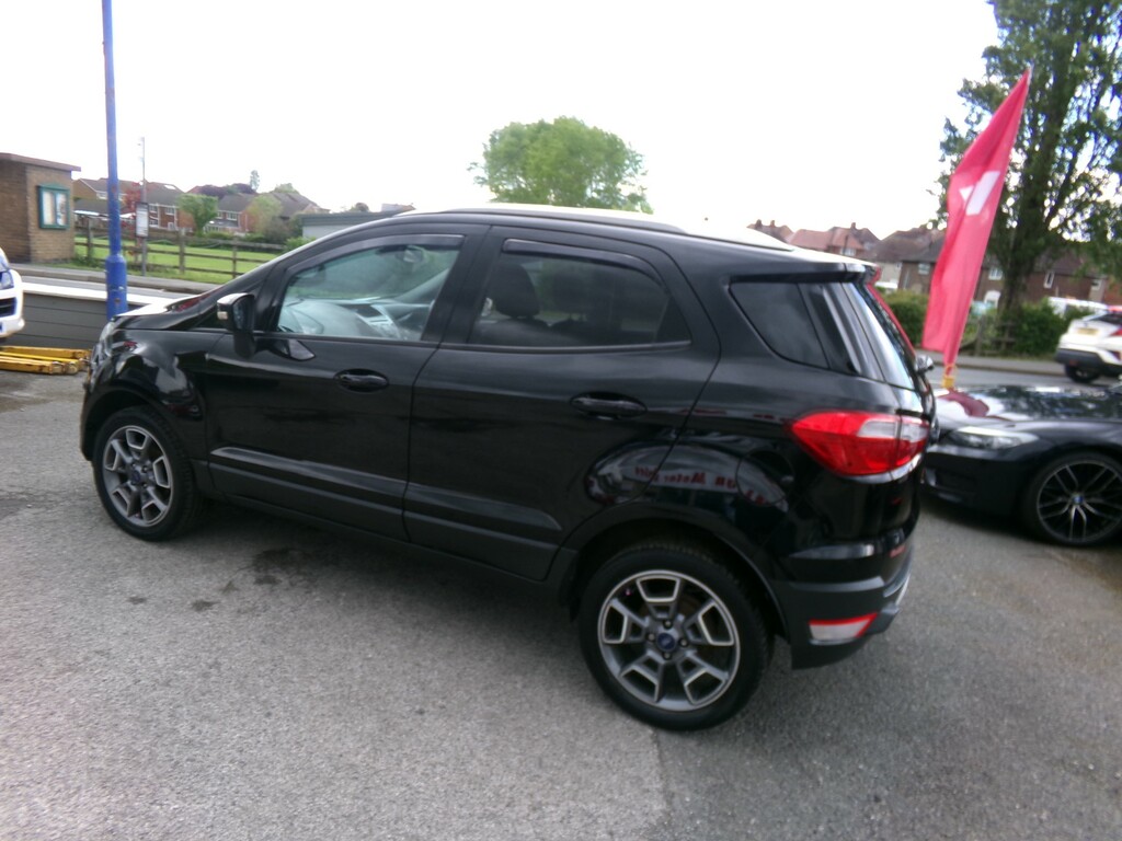 Ford Ecosport 1.5 Tdci Titanium Suv 2Wd Euro 6 Black #5