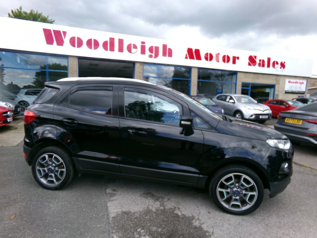 Ford Ecosport 1.5 Tdci Titanium Suv 2Wd Euro 6 Black #2