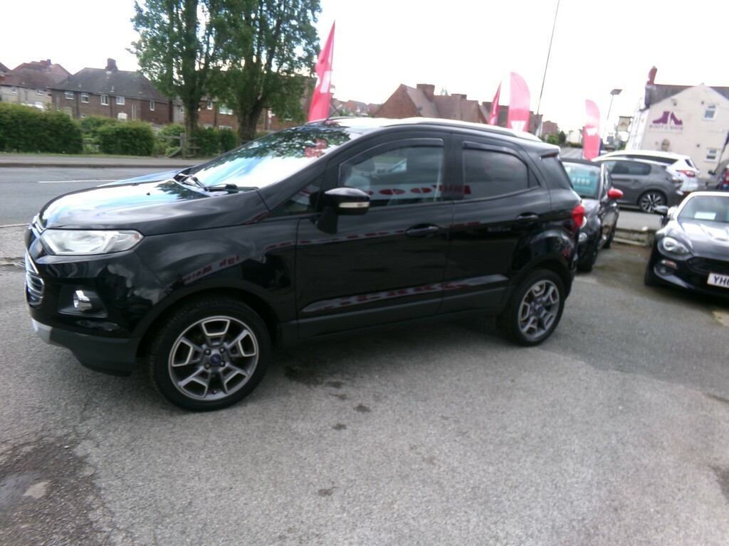 Ford Ecosport 1.5 Tdci Titanium Suv 2Wd Euro 6 Black #4