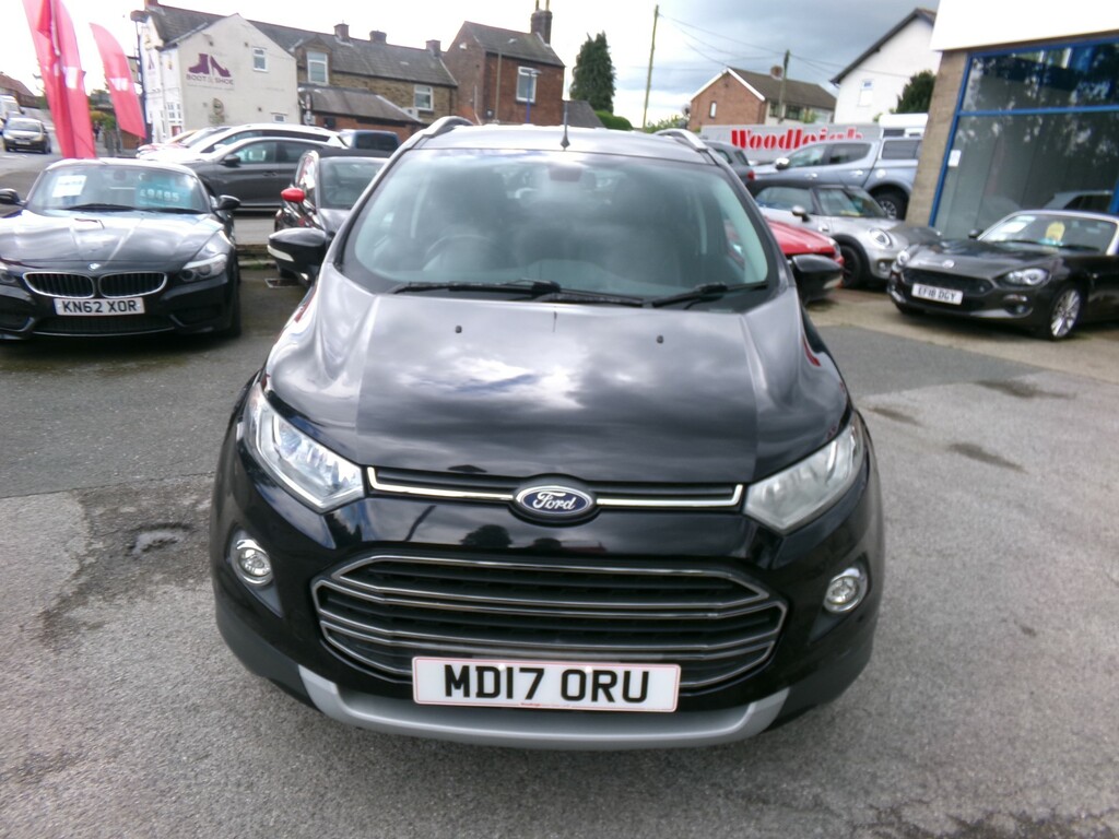 Ford Ecosport 1.5 Tdci Titanium Suv 2Wd Euro 6 Black #3