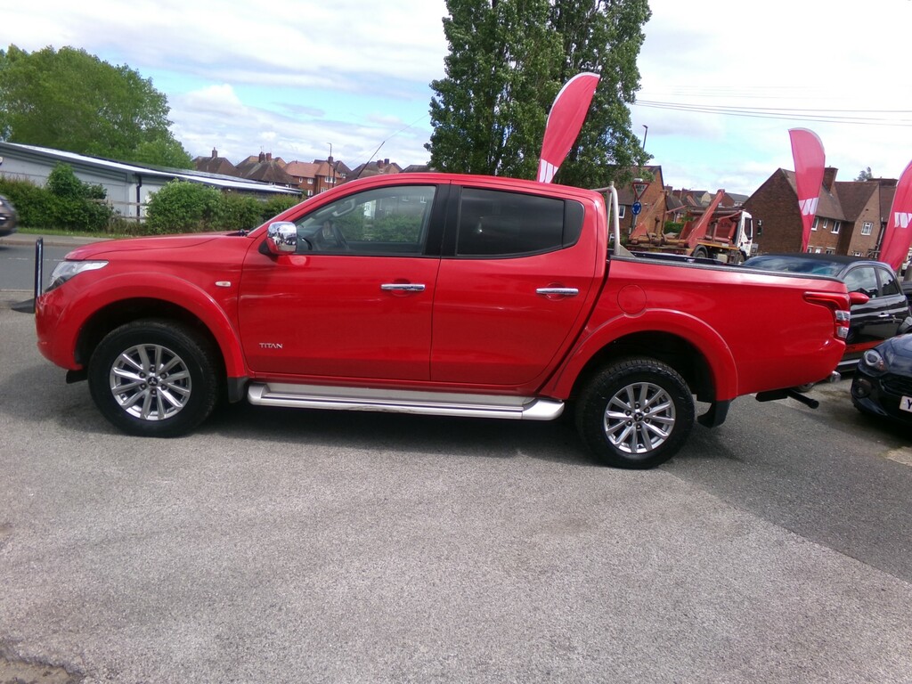 Mitsubishi L200 2.4 Di-d Dc Titan Pickup Double Cab Man YE17KVX  #5