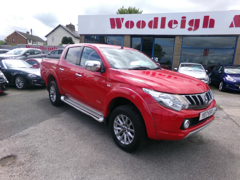 Mitsubishi L200 2.4 Di-d Dc Titan Pickup Double Cab Man YE17KVX  #3