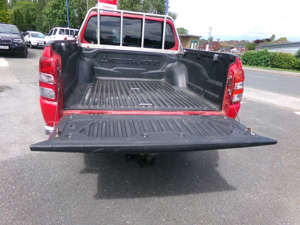 Mitsubishi L200 2.4 Di-d Dc Titan Pickup Double Cab Man YE17KVX  #6