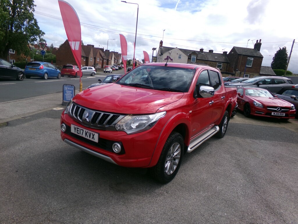 Mitsubishi L200 2.4 Di-d Dc Titan Pickup Double Cab Man YE17KVX  #4