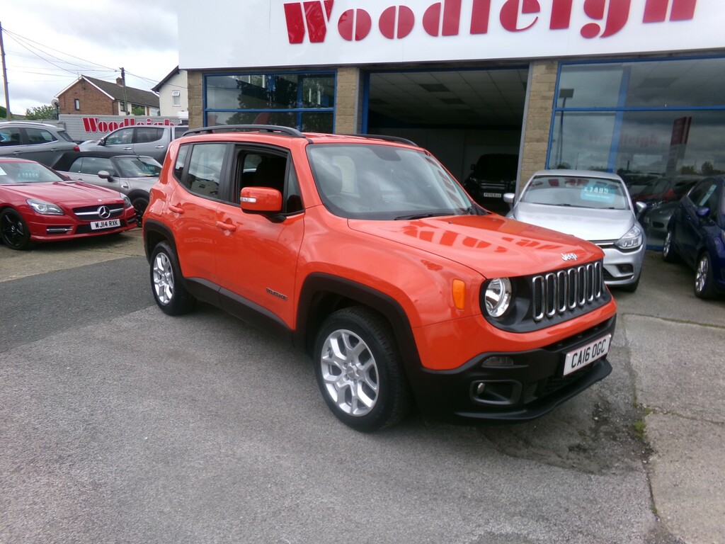 Jeep Renegade 1.6 E-torq Longitude Suv Euro 6