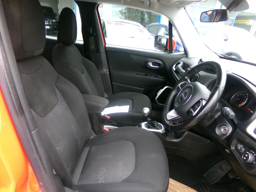 Jeep Renegade 1.6 E-torq Longitude Suv Euro 6 #6
