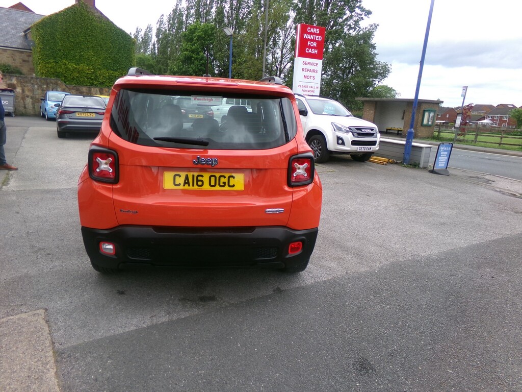 Jeep Renegade 1.6 E-torq Longitude Suv Euro 6 #5