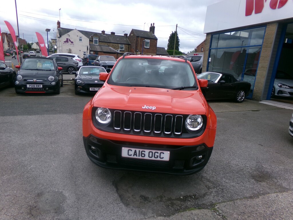 Jeep Renegade 1.6 E-torq Longitude Suv Euro 6 #2