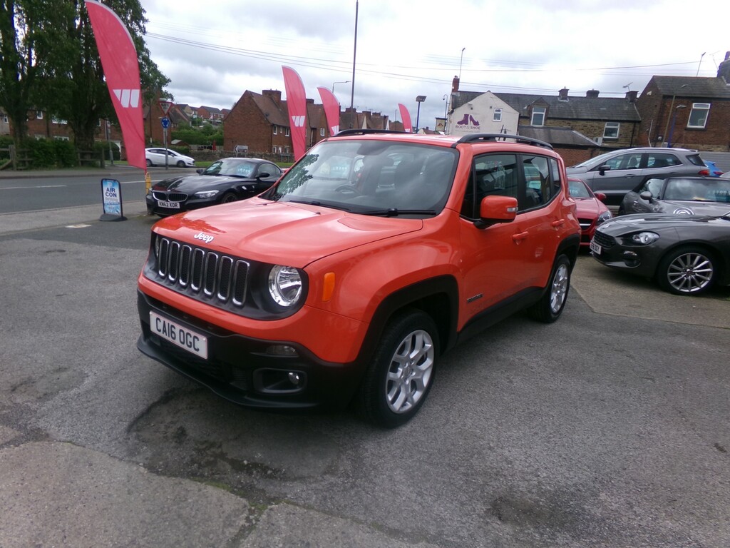 Jeep Renegade 1.6 E-torq Longitude Suv Euro 6 #3