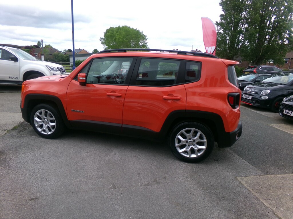 Jeep Renegade 1.6 E-torq Longitude Suv Euro 6 #4
