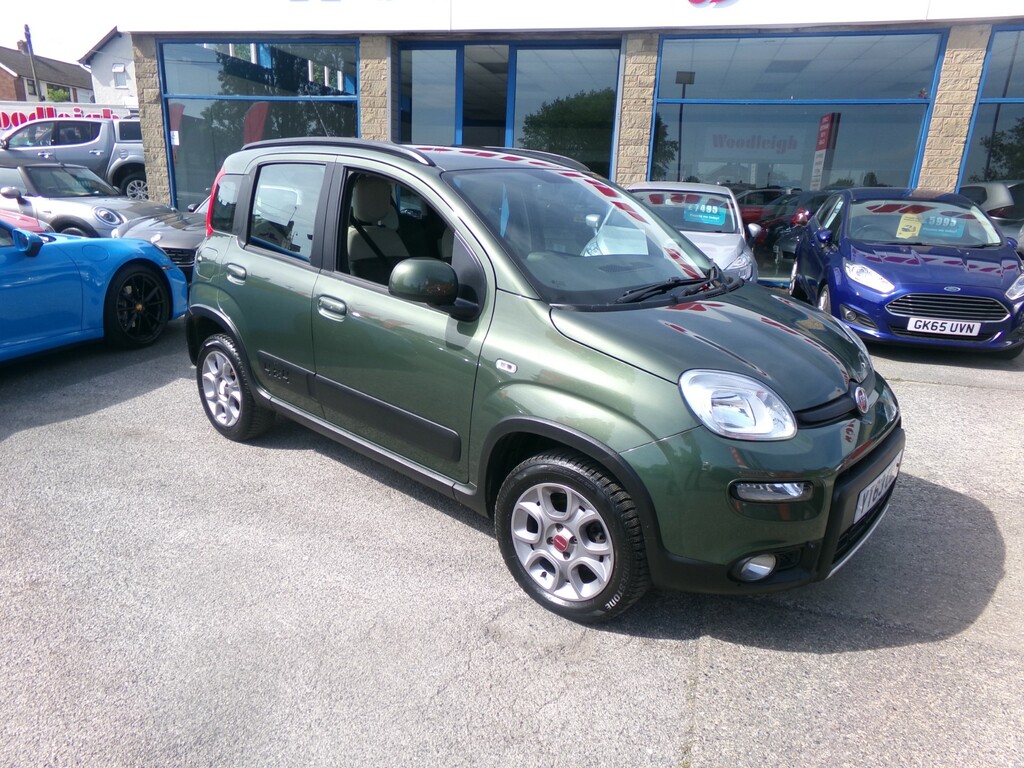 Fiat Panda 0.9 Twinair 4X4 Hatchback Euro 5 