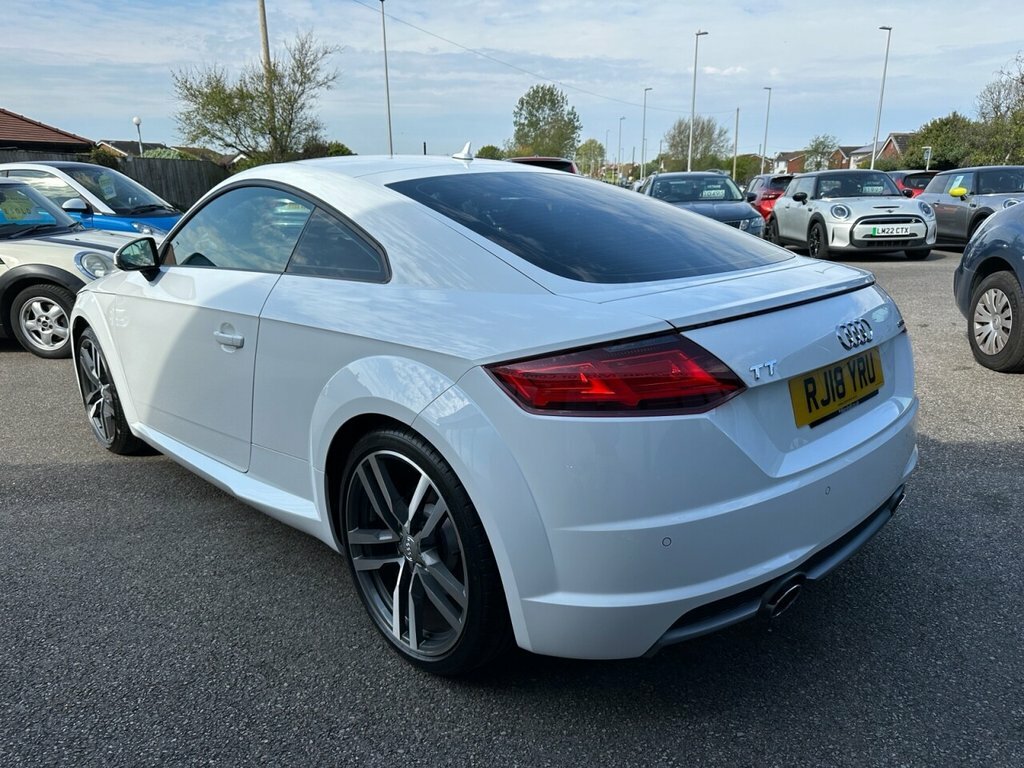Audi TT 2018 2.0 Tfsi S Line Coupe S Tronic Qua RJ18YRU White #5