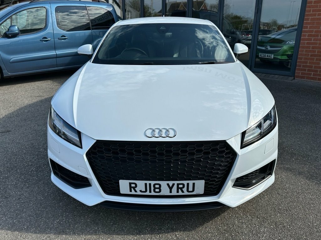 Audi TT 2018 2.0 Tfsi S Line Coupe S Tronic Qua RJ18YRU White #2