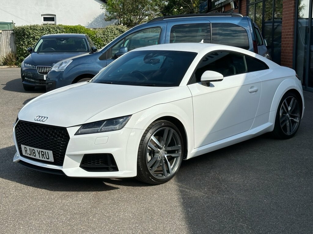 Audi TT 2018 2.0 Tfsi S Line Coupe S Tronic Qua RJ18YRU White #3