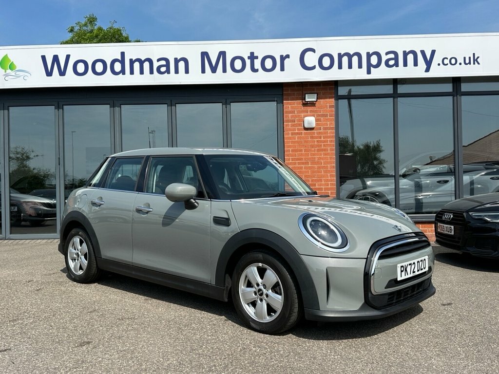 Mini Hatch 2022 1.5 Cooper Classic Hatchback Stept Grey